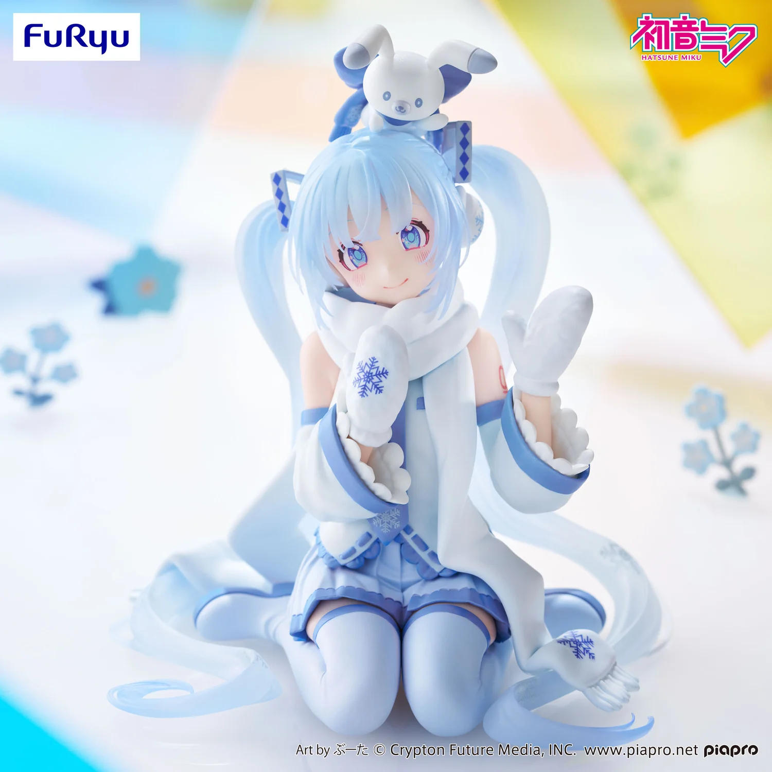 Noodle Stopper Figure: Snow Miku Sky Town 10th Ver. - Image 13