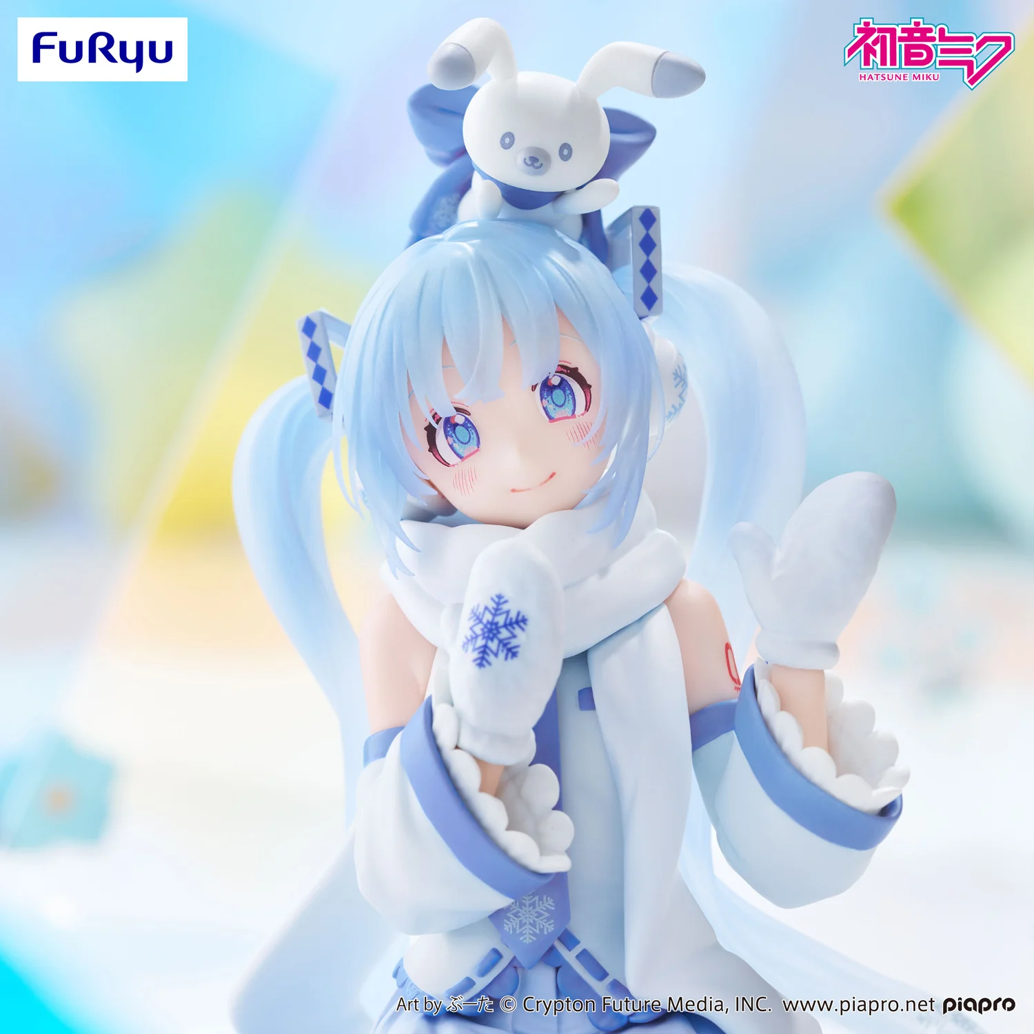 Noodle Stopper Figure: Snow Miku Sky Town 10th Ver. - Image 14