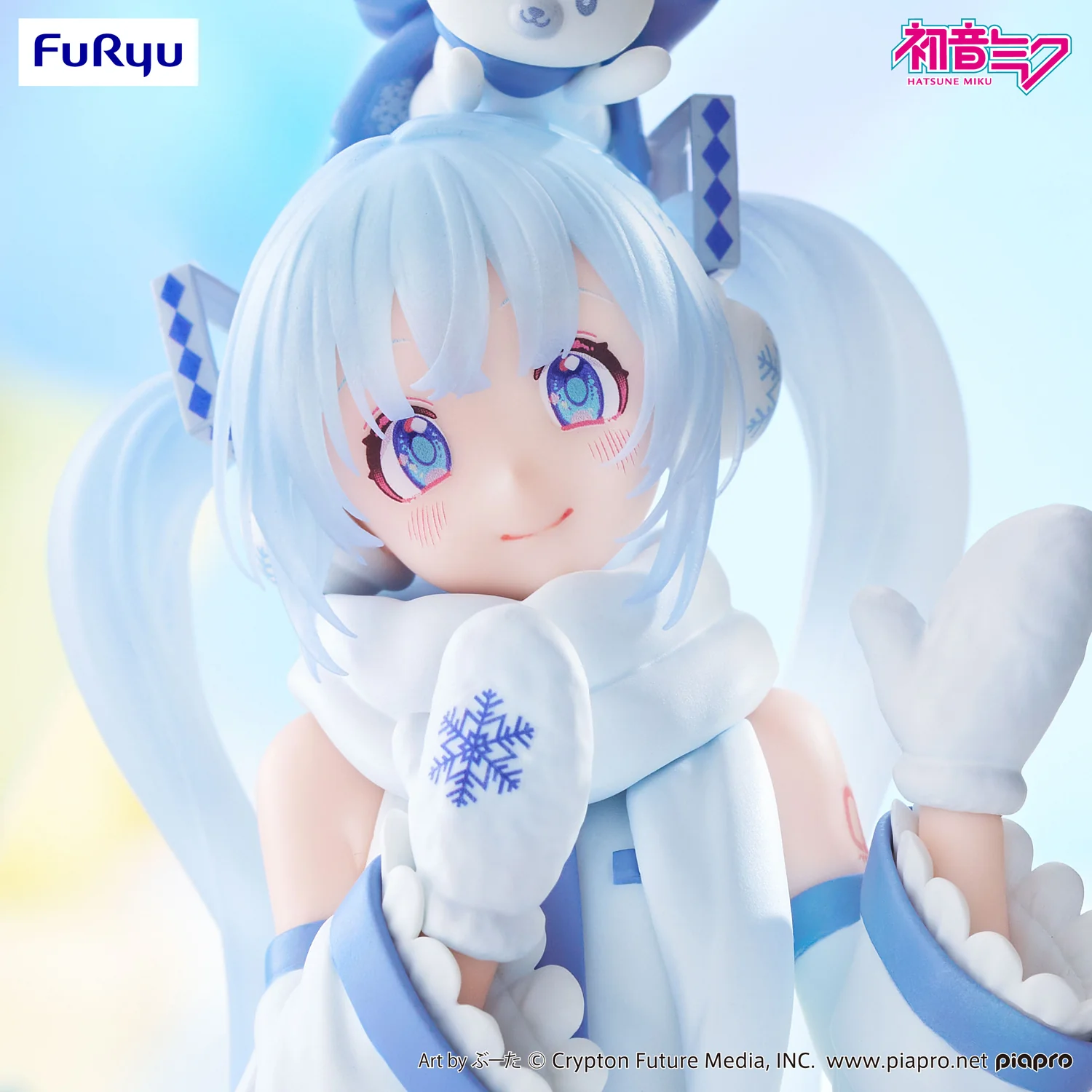 Noodle Stopper Figure: Snow Miku Sky Town 10th Ver. - Image 15