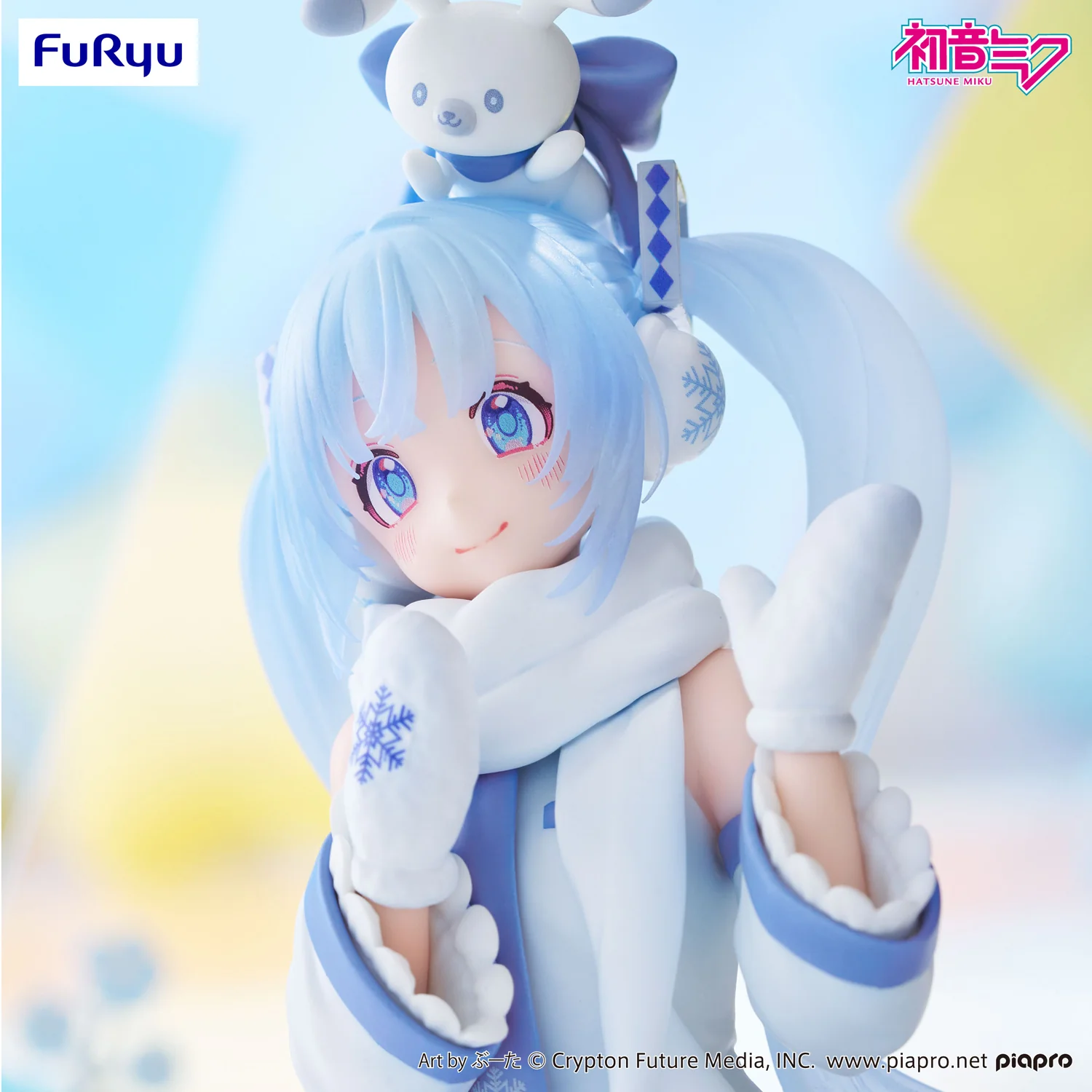 Noodle Stopper Figure: Snow Miku Sky Town 10th Ver. - Image 16