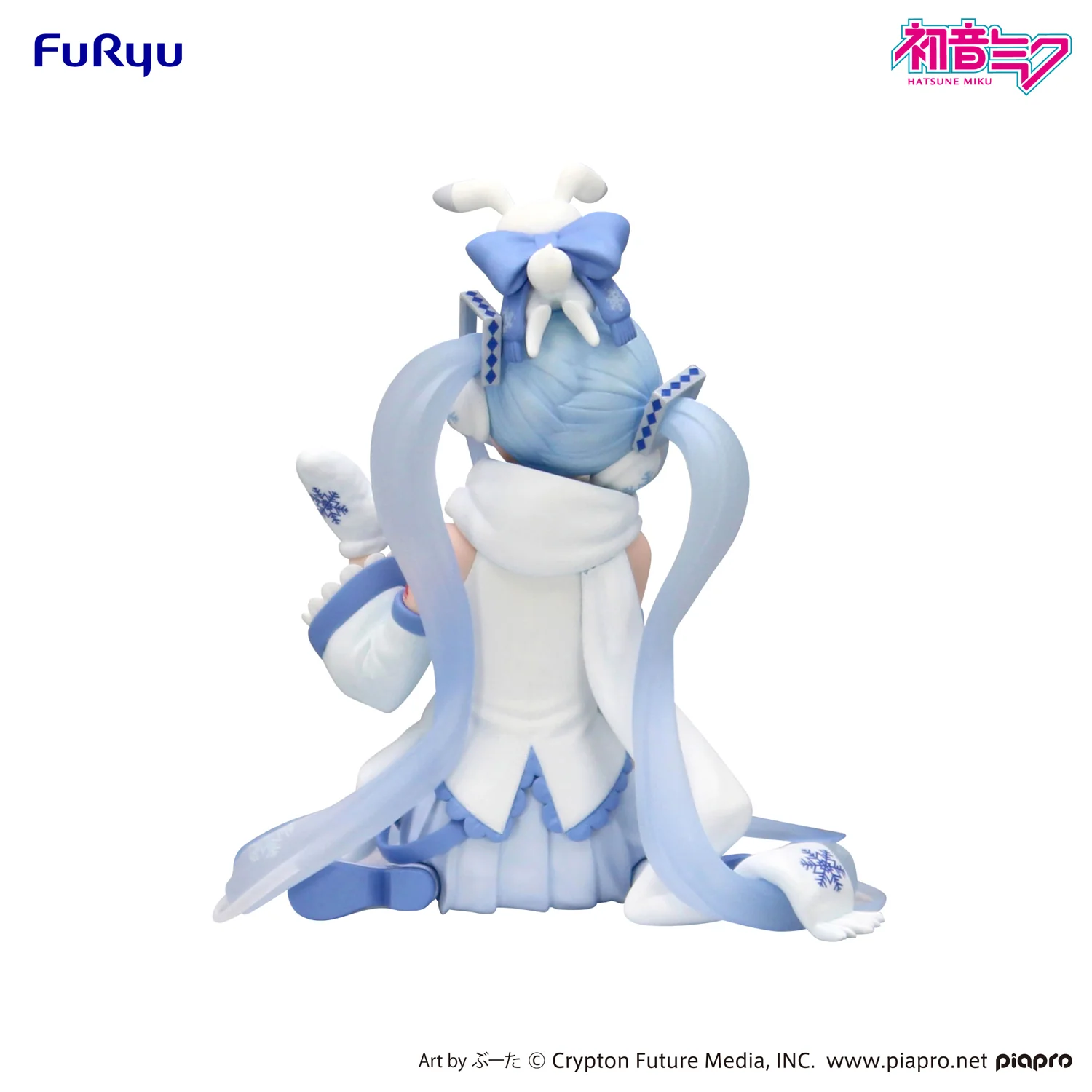 Noodle Stopper Figure: Snow Miku Sky Town 10th Ver. - Image 6