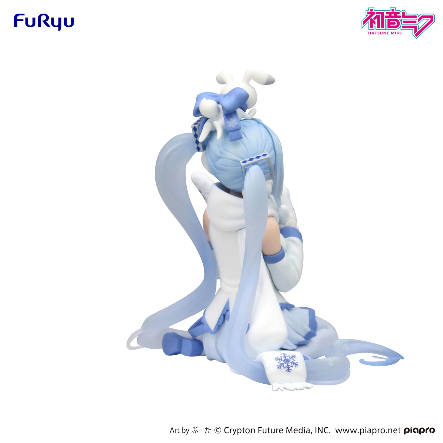 Noodle Stopper Figure: Snow Miku Sky Town 10th Ver. - Image 7