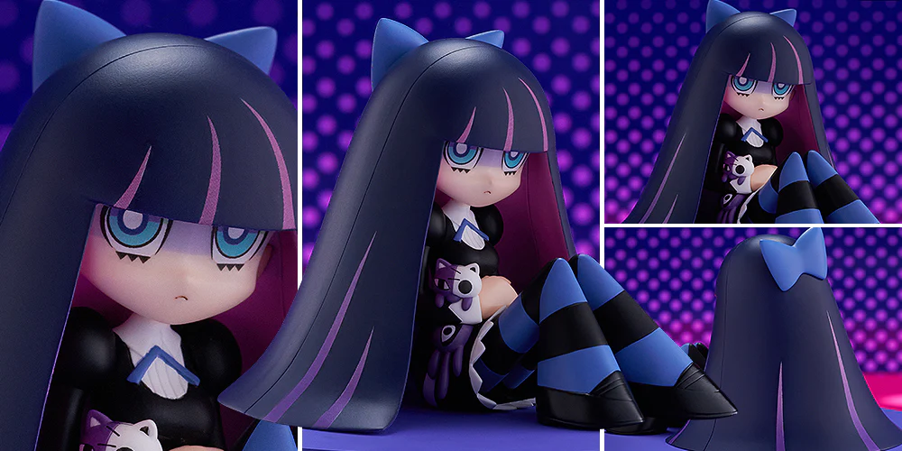 Noodle Stopper Figure: Stocking Anarchy (New Panty & Stocking with Garterbelt) - Image 2