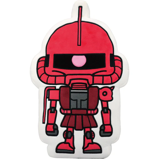 Nui Plush Charzaku-kun Die-Cut Plush (Mobile Suit Gundam) - Image 2