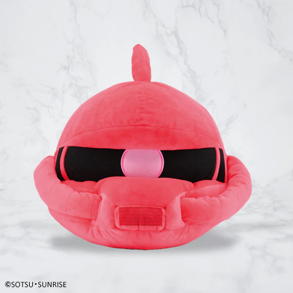 Nui Plush Charzaku-Kun's Big Head (Mobile Suit Gundam) - Image 3