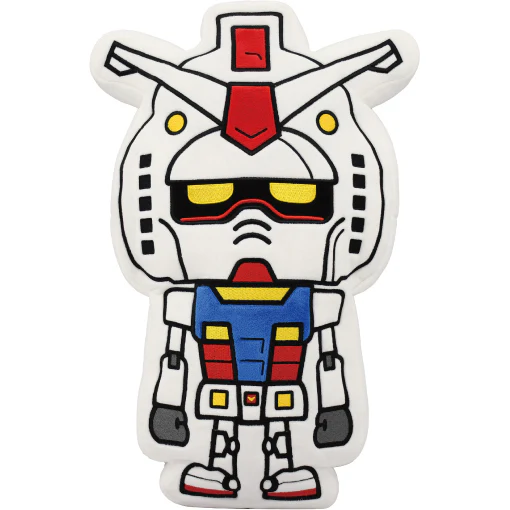 Nui Plush Gunpla-kun Die-Cut Plush (Mobile Suit Gundam) - Image 2