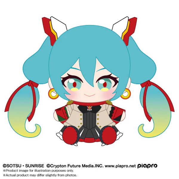 Nui Plush Hatsune Miku x Mobile Fighter G Gundam - Image 5