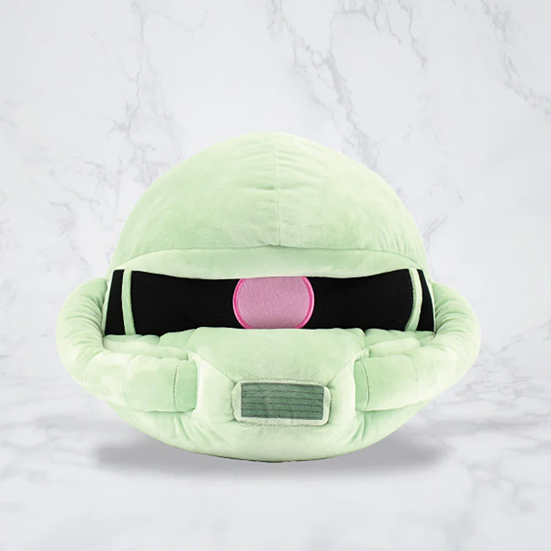 Nui Plush Zakupla-Kun's Big Head (Mobile Suit Gundam)
