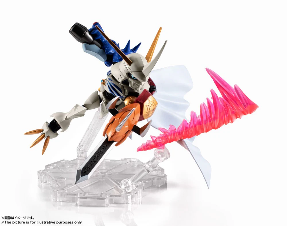 NXEDGE Style Omegamon [Special Color Ver.] - Image 5