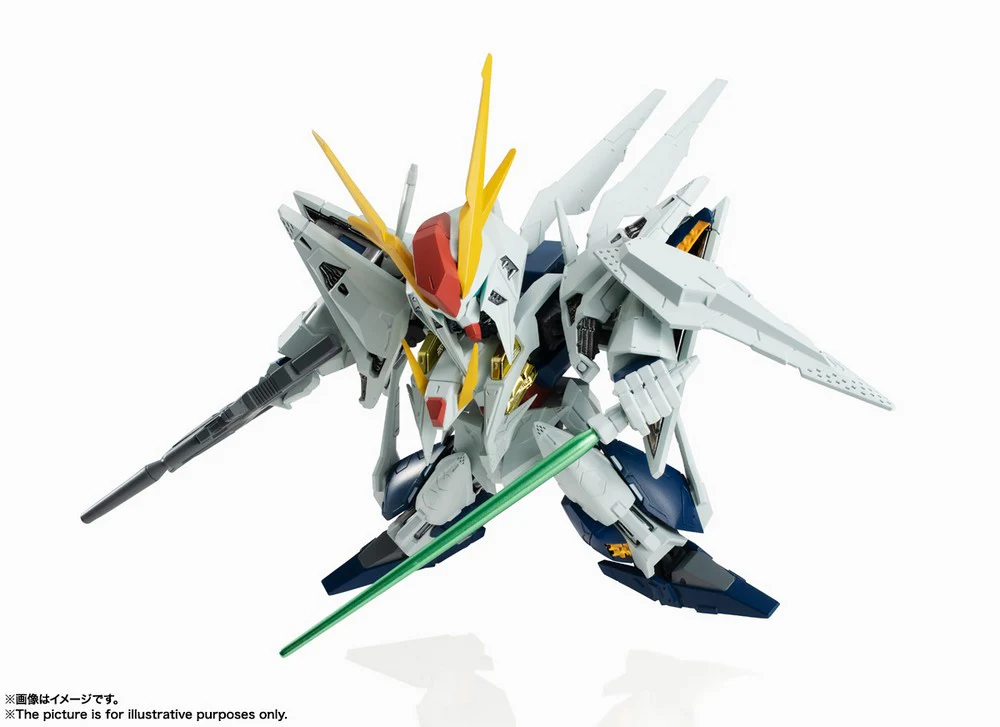 NXEDGE Style Xi Gundam - Image 7