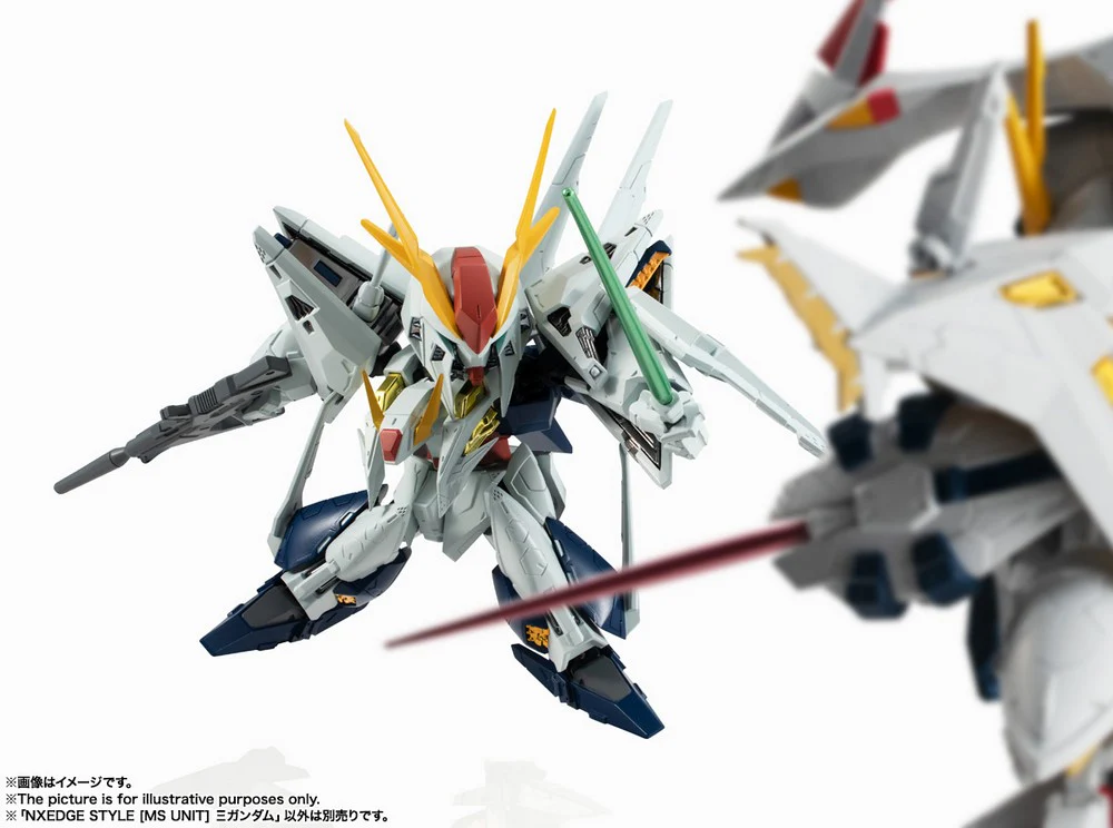 NXEDGE Style Xi Gundam - Image 9