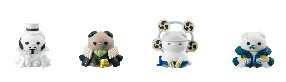Nyanto! Nyan Piece Nyan! Luffy with Rivals (set with gift) - Image 3