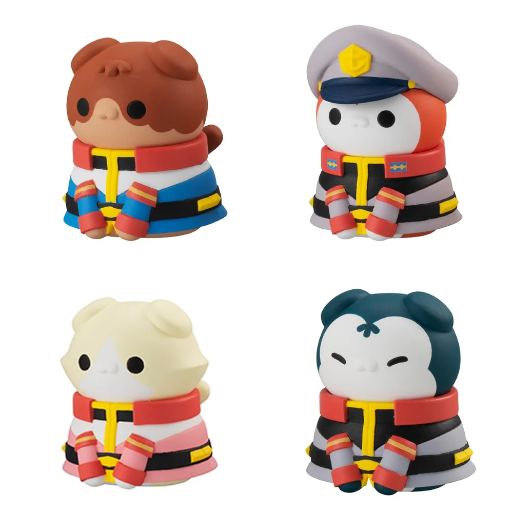 Nyanto! Nyandam! We are the Earth Federation Forces! (set with gift) - Image 3