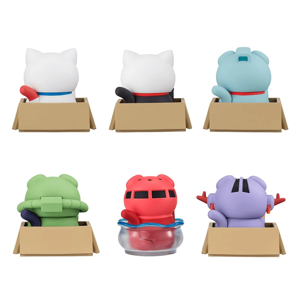 Nyanto! Mobile Suit Gundam Nyandam! Lucky Cat (set with gift) - Image 2
