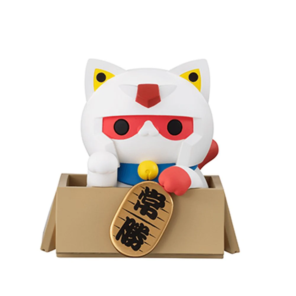 Nyanto! Mobile Suit Gundam Nyandam! Lucky Cat (set with gift) - Image 4