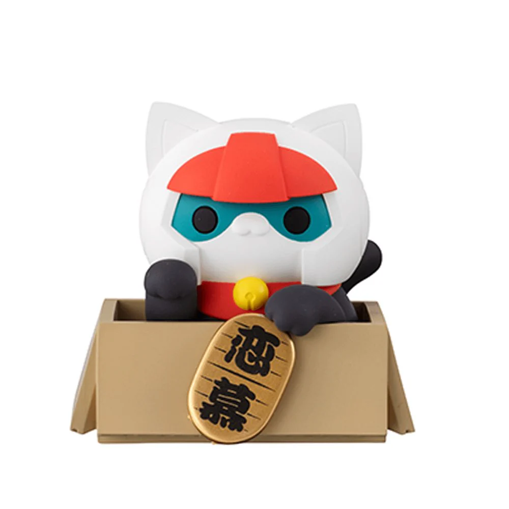 Nyanto! Mobile Suit Gundam Nyandam! Lucky Cat (set with gift) - Image 5
