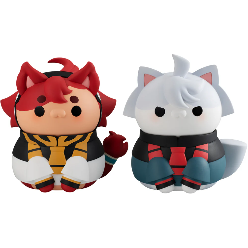 Nyanto! The Big Series Cat From Mercury: Suletta & Miorine [set with gift]