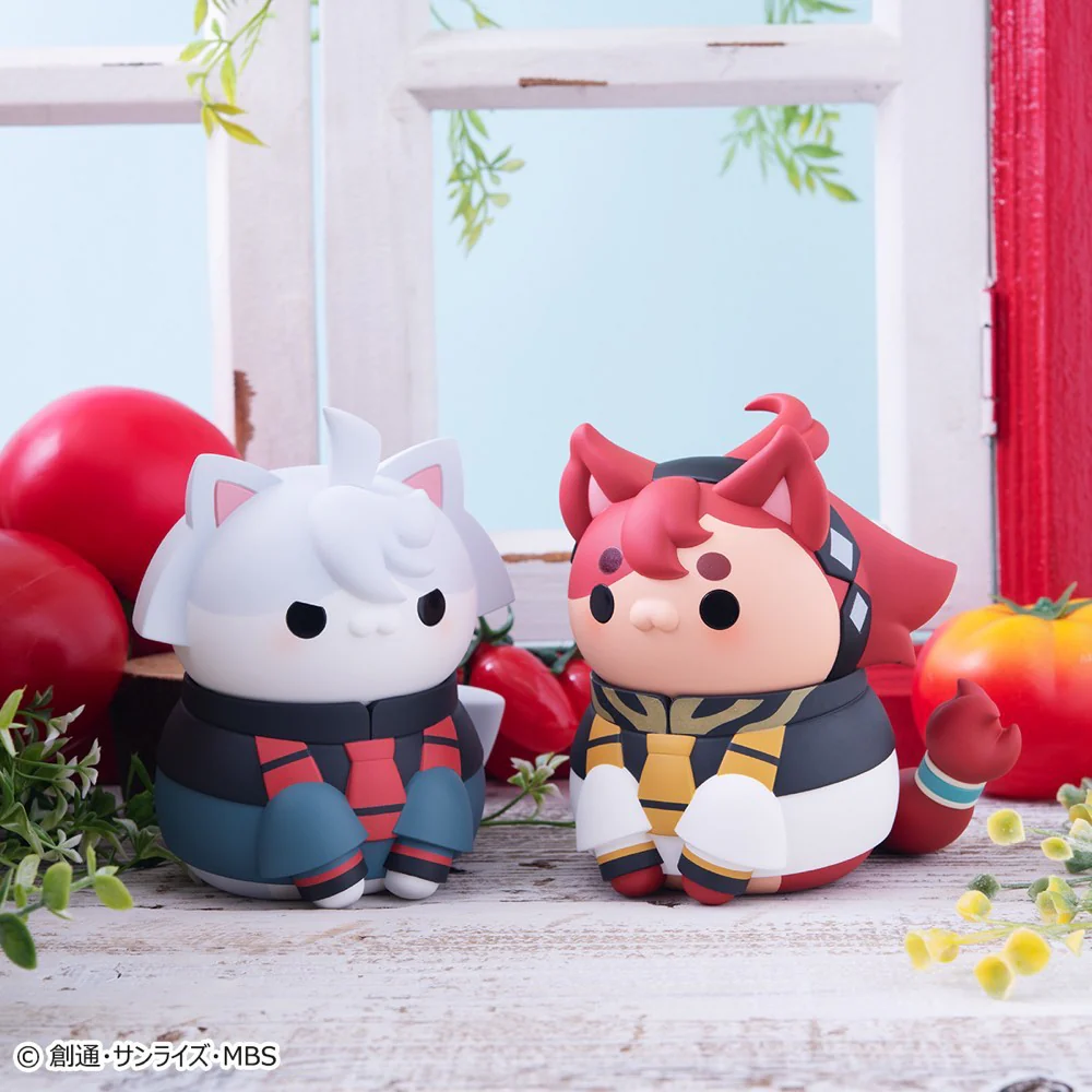 Nyanto! The Big Series Cat From Mercury: Suletta & Miorine [set with gift] - Image 10