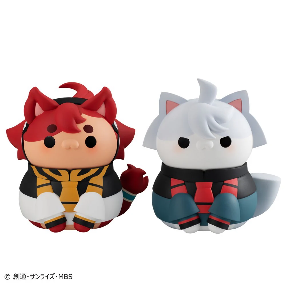 Nyanto! The Big Series Cat From Mercury: Suletta & Miorine [set with gift] - Image 2
