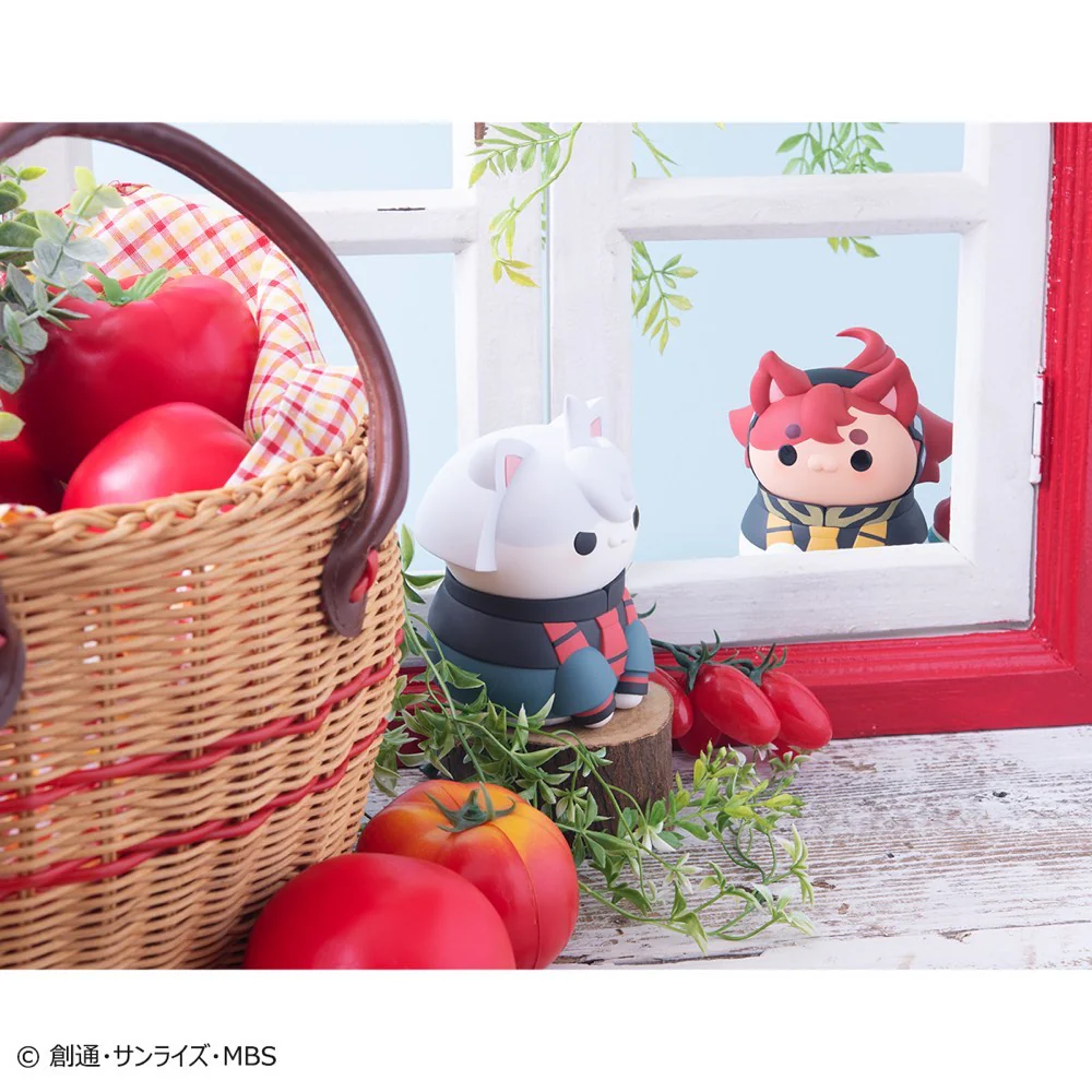 Nyanto! The Big Series Cat From Mercury: Suletta & Miorine [set with gift] - Image 9