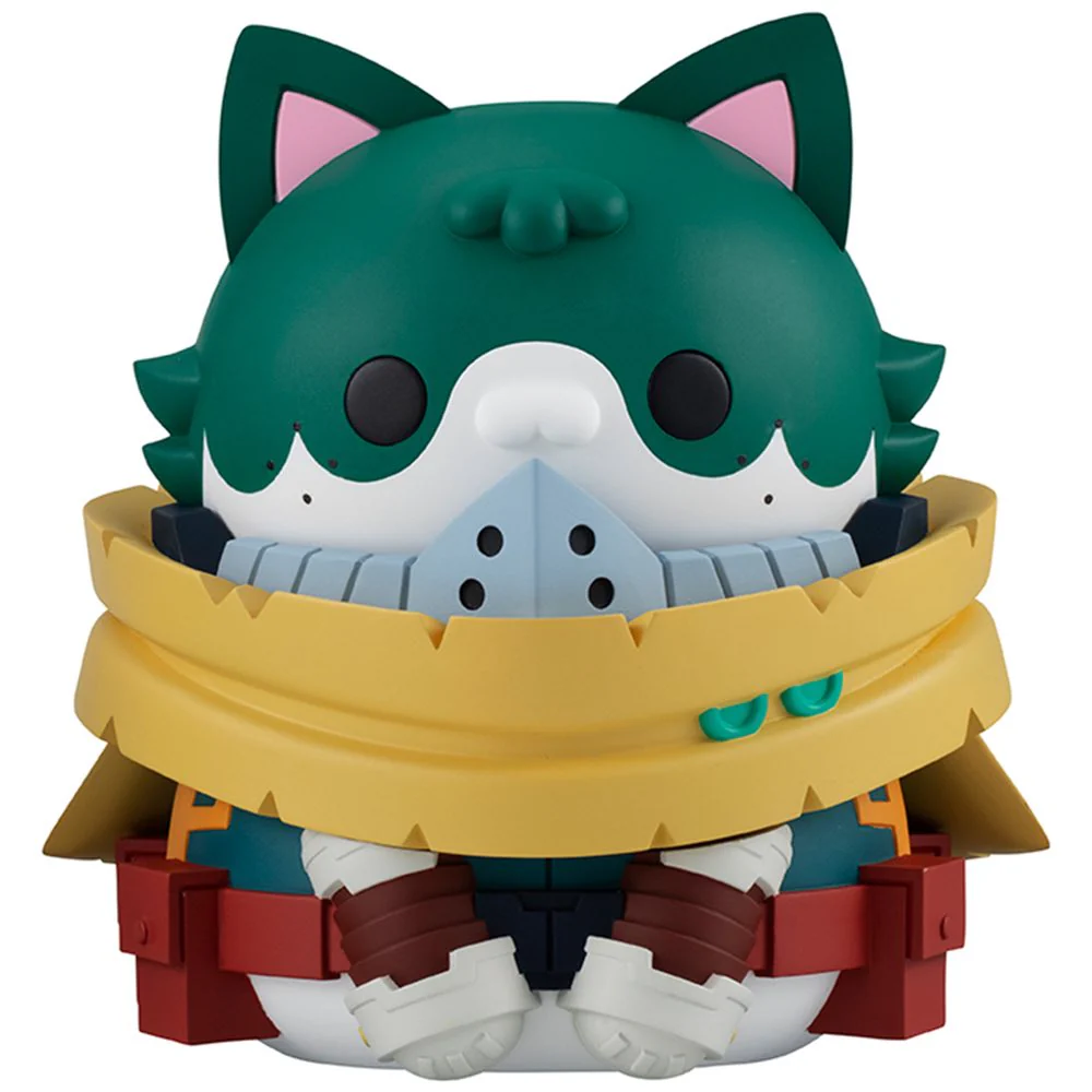 Nyanto! The Big Series Heroaca Cat: Izuku Midoriya (My Hero Academia)