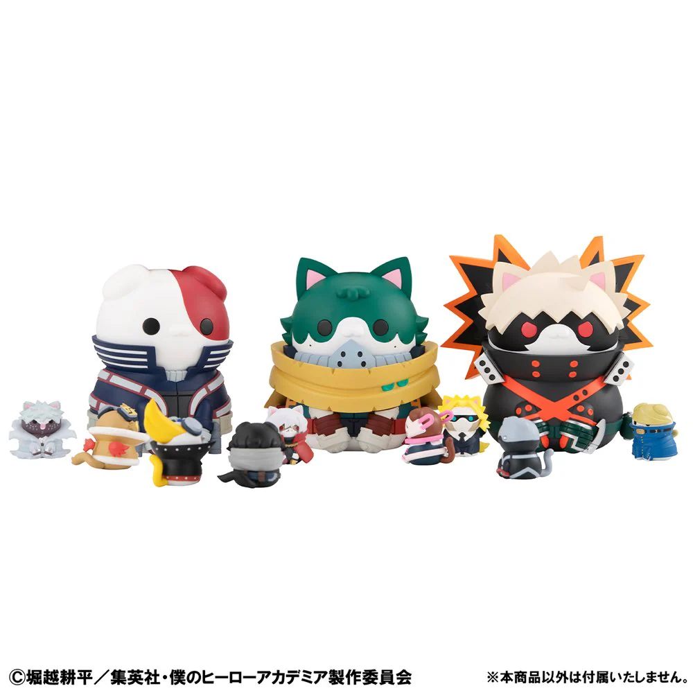 Nyanto! The Big Series Heroaca Cat: Izuku Midoriya (My Hero Academia) - Image 4