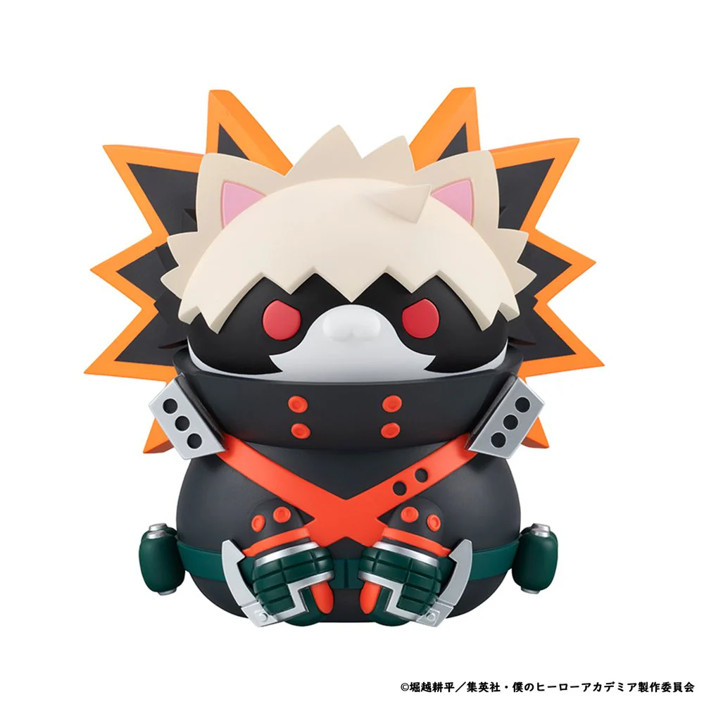 Nyanto! The Big Series Heroaca Cat: Katsuki Bakugo (My Hero Academia) - Image 2