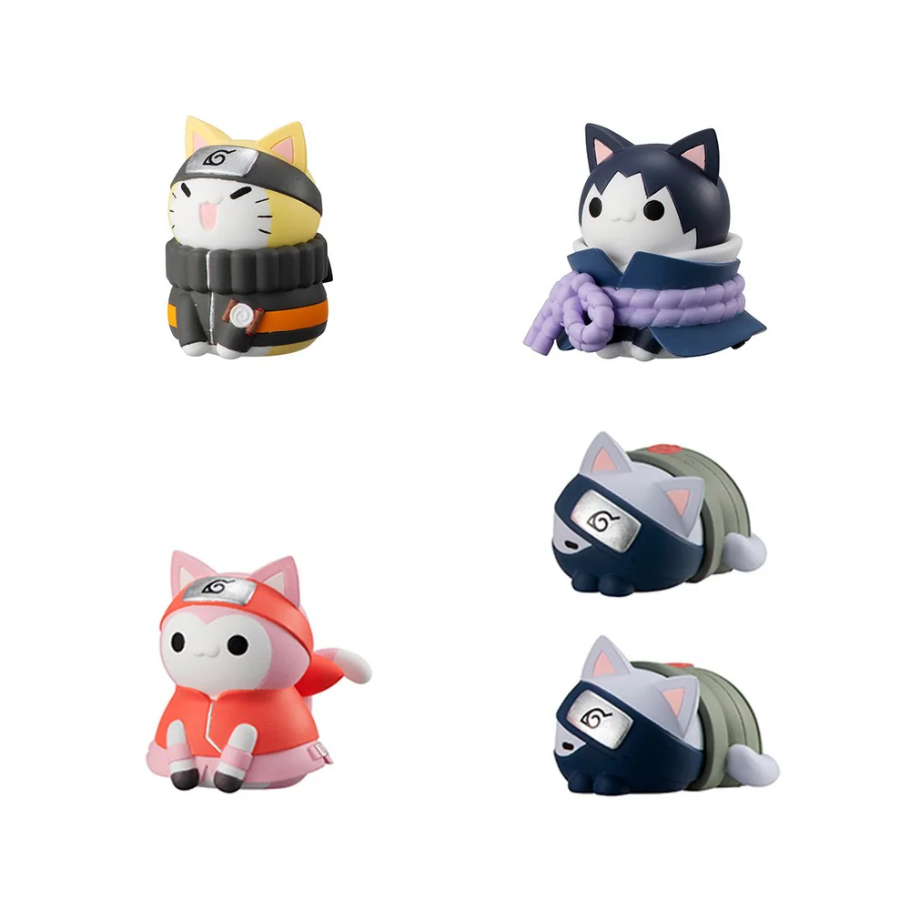Nyanto! Nyaruto! Battle with Akatsuki (set with gift) - Image 3