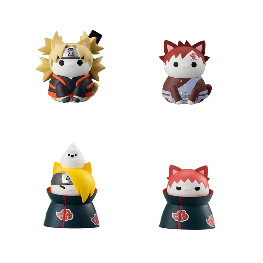 Nyanto! Nyaruto! Battle with Akatsuki (set with gift) - Image 5