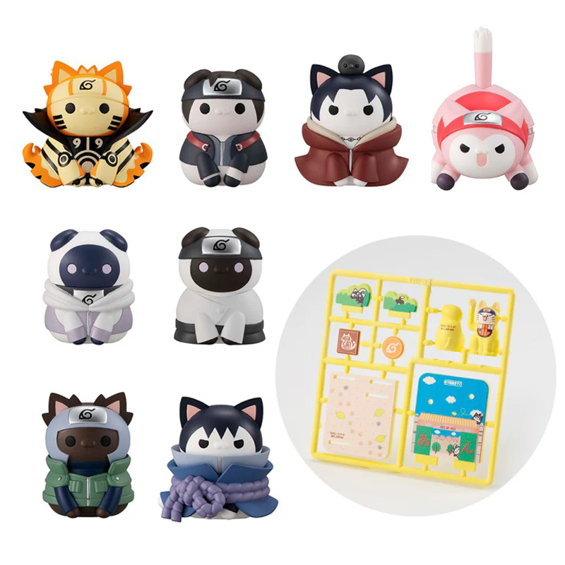 Nyanto! Nyaruto! Break Out! Fourth Great Ninja War (set with gift)