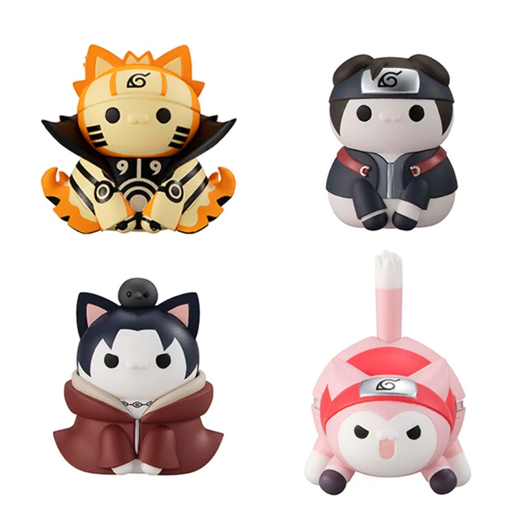 Nyanto! Nyaruto! Break Out! Fourth Great Ninja War (set with gift) - Image 2