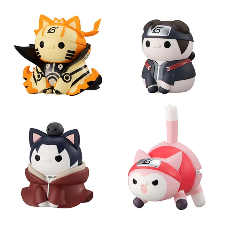 Nyanto! Nyaruto! Break Out! Fourth Great Ninja War (set with gift) - Image 3
