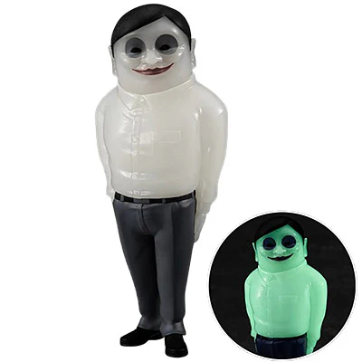 Occultic Sofubi Collection: Alien Serpo Luminous Ver. (Dandadan) - Image 2