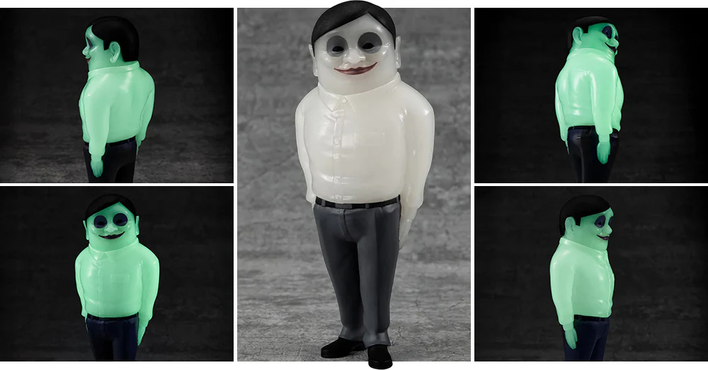 Occultic Sofubi Collection: Alien Serpo Luminous Ver. (Dandadan) - Image 3