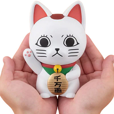 Occultic Sofubi Collection: Turbo Granny Beckoning Cat (Dandadan) - Image 2
