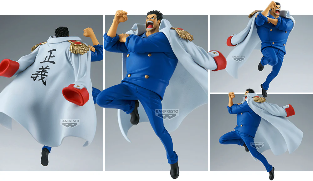One Piece Battle Record Collection: Monkey D. Garp II - Image 2