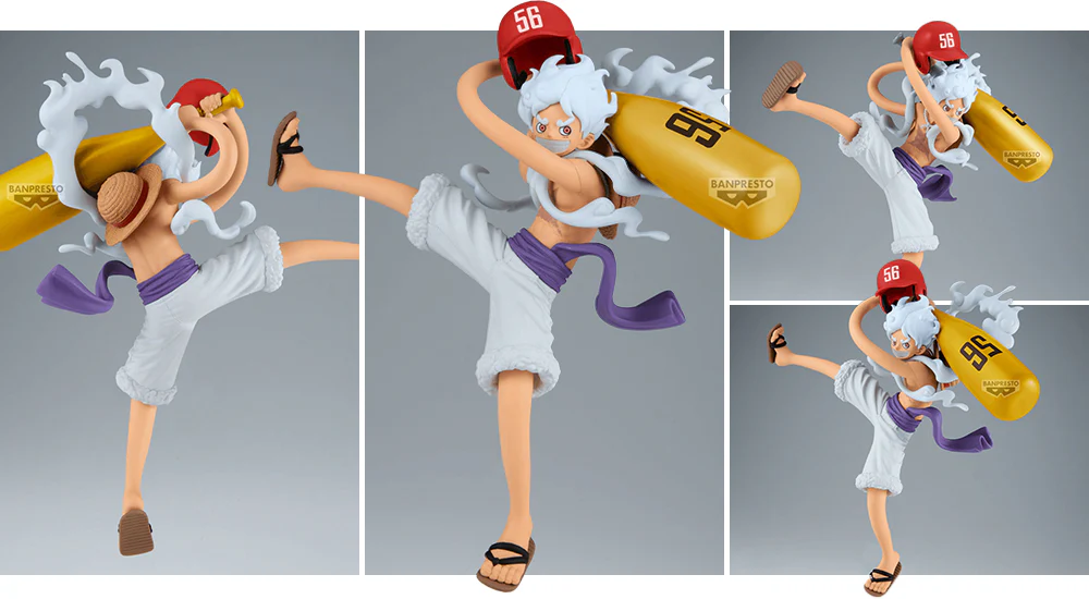 One Piece Battle Record Collection: Monkey D. Luffy (Gear 5) II - Image 2