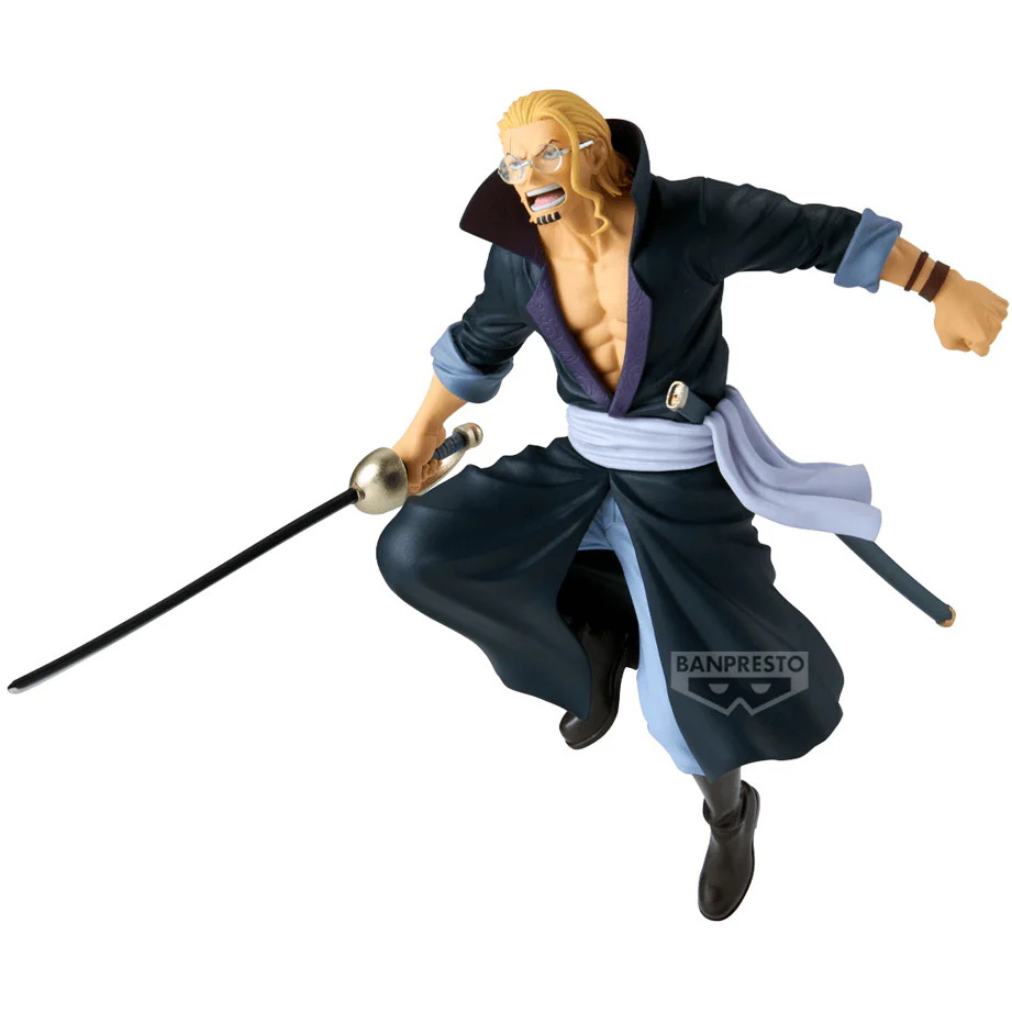 One Piece Battle Record Collection: Silvers Rayleigh