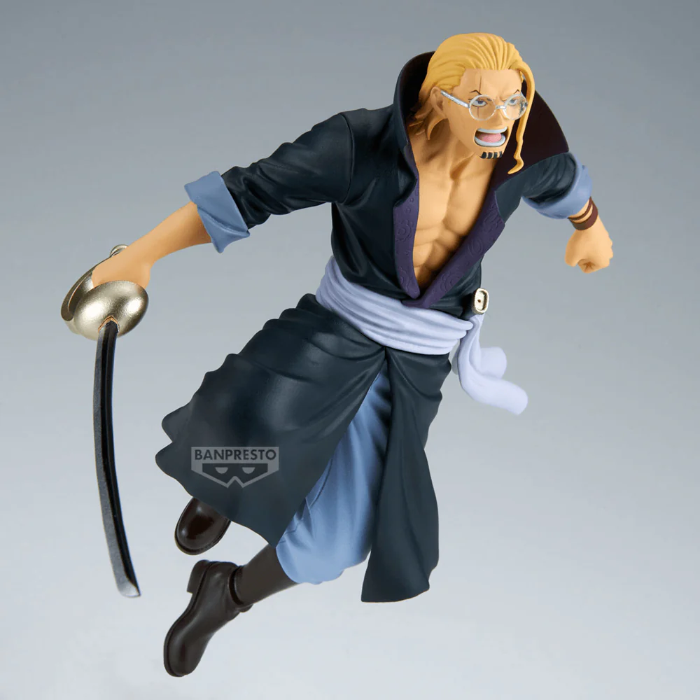 One Piece Battle Record Collection: Silvers Rayleigh - Image 6