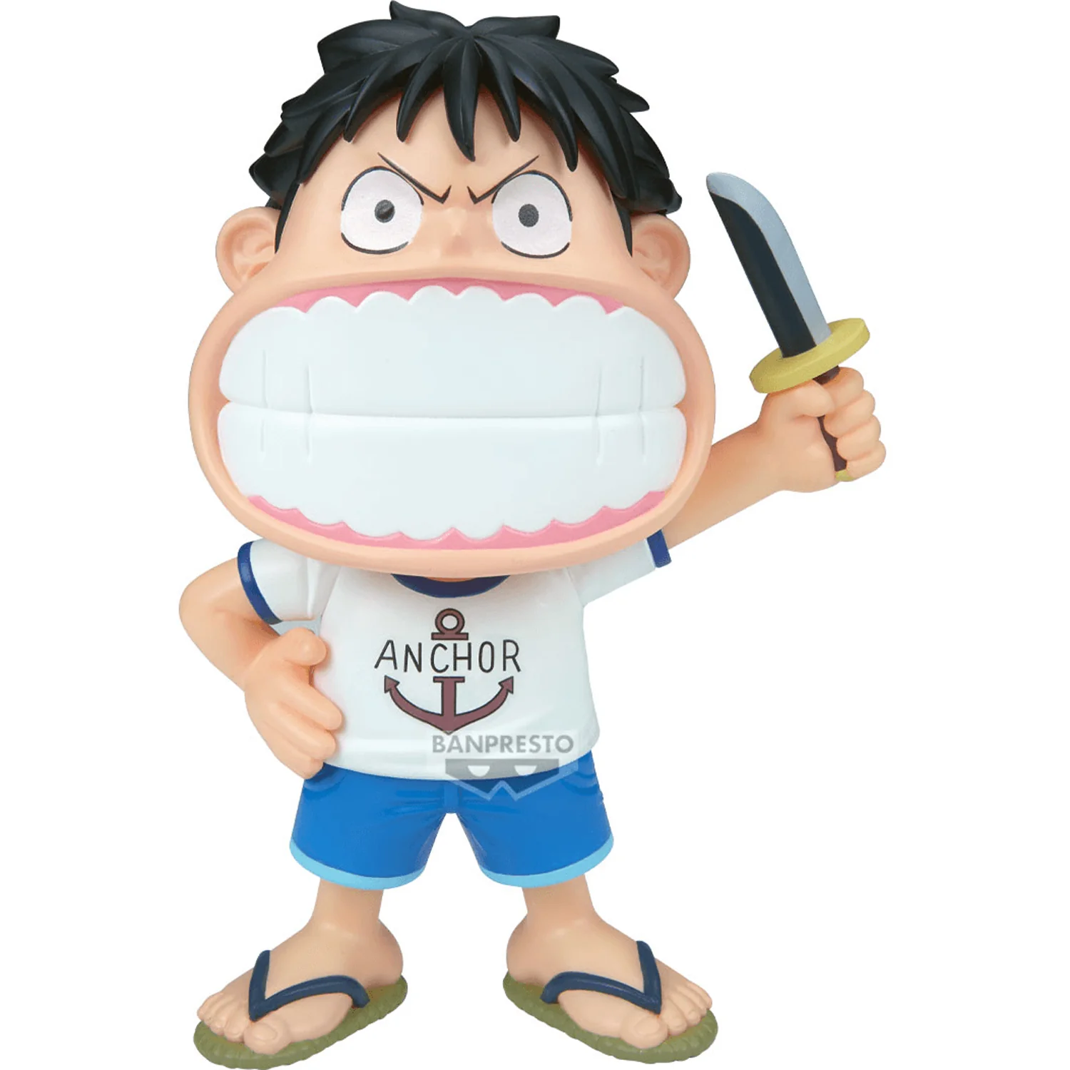 One Piece Big Sofvimates: Monkey D. Luffy