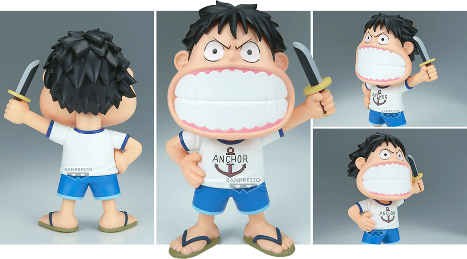 One Piece Big Sofvimates: Monkey D. Luffy - Image 2