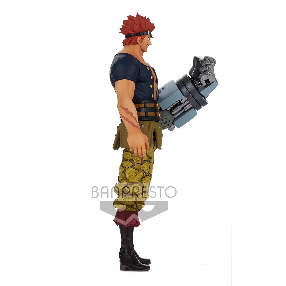 One Piece DXF ~THE GRANDLINE MEN~ LAND OF WANO Vol. 17: Eustass Kid - Image 2