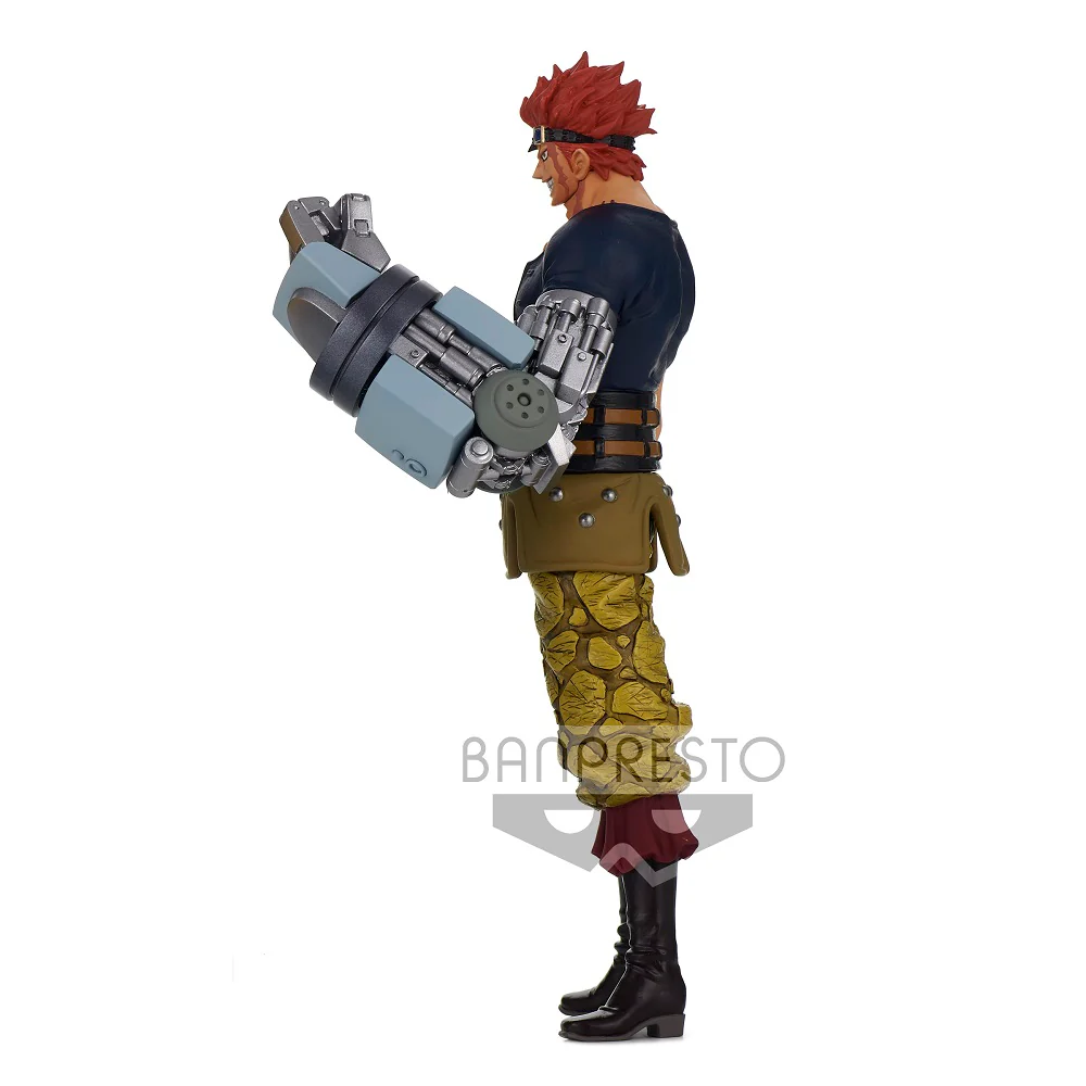 One Piece DXF ~THE GRANDLINE MEN~ LAND OF WANO Vol. 17: Eustass Kid - Image 3