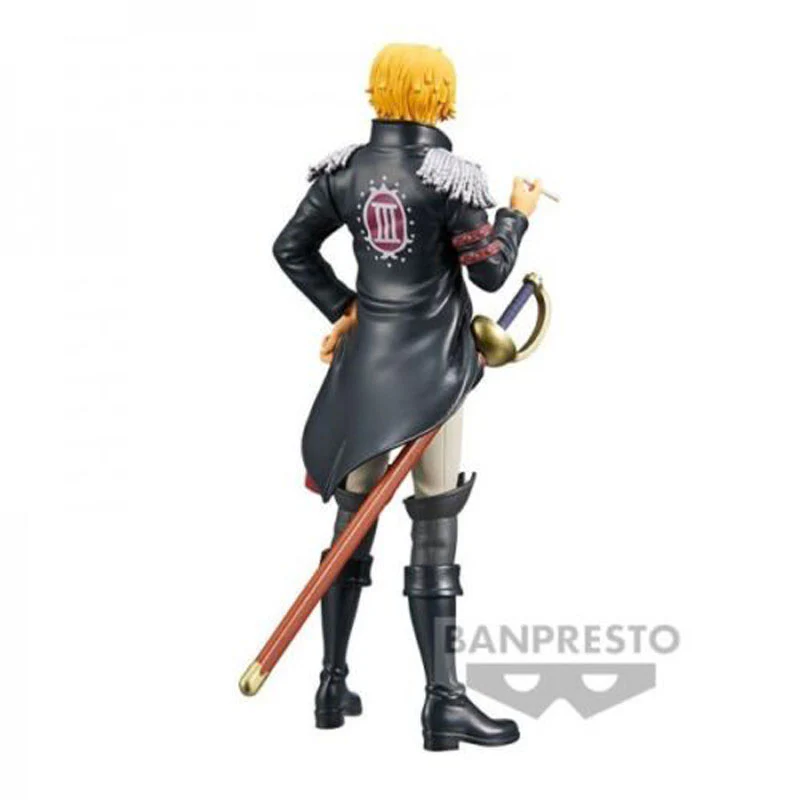 One Piece DXF ~THE GRANDLINE MEN~ Vol. 4 (Sanji) - Image 3