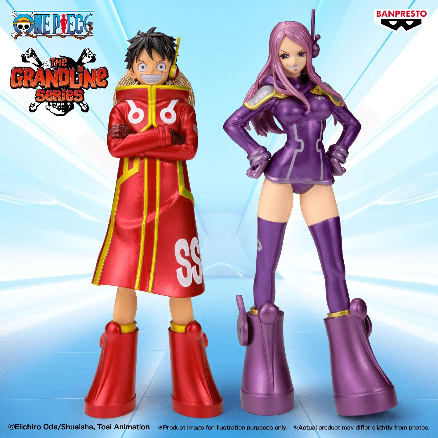 One Piece DXF The Grandline Series: Monkey D. Luffy - Image 8