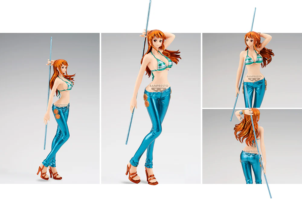 One Piece Glitter&Glamours: Nami Special Color Ver. A - Image 2