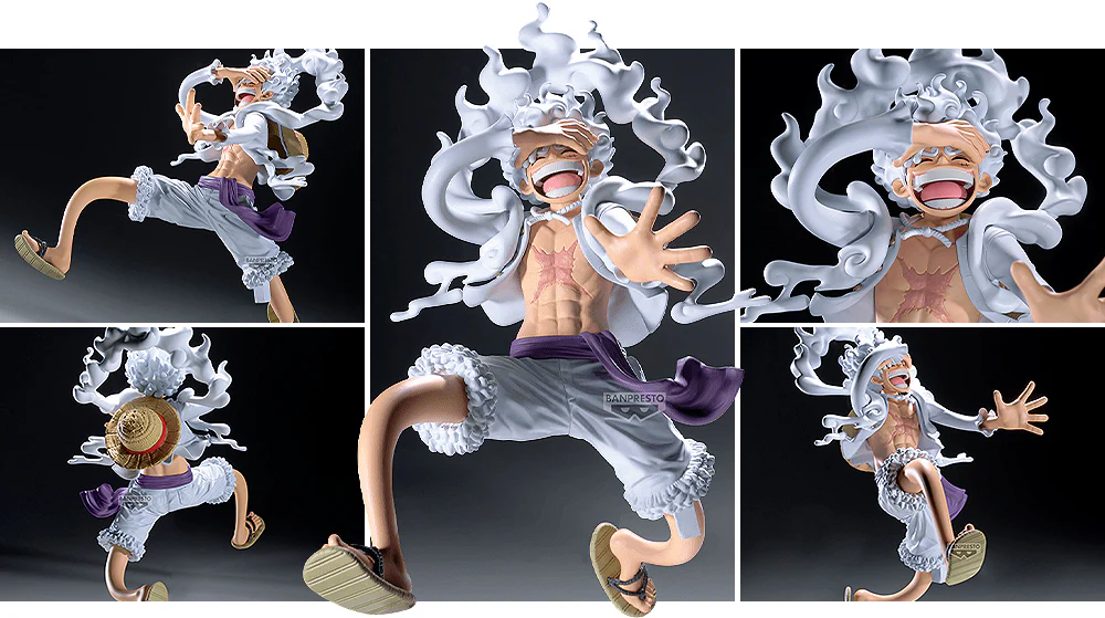 One Piece Grandista: Monkey D. Luffy Gear 5 - Image 2