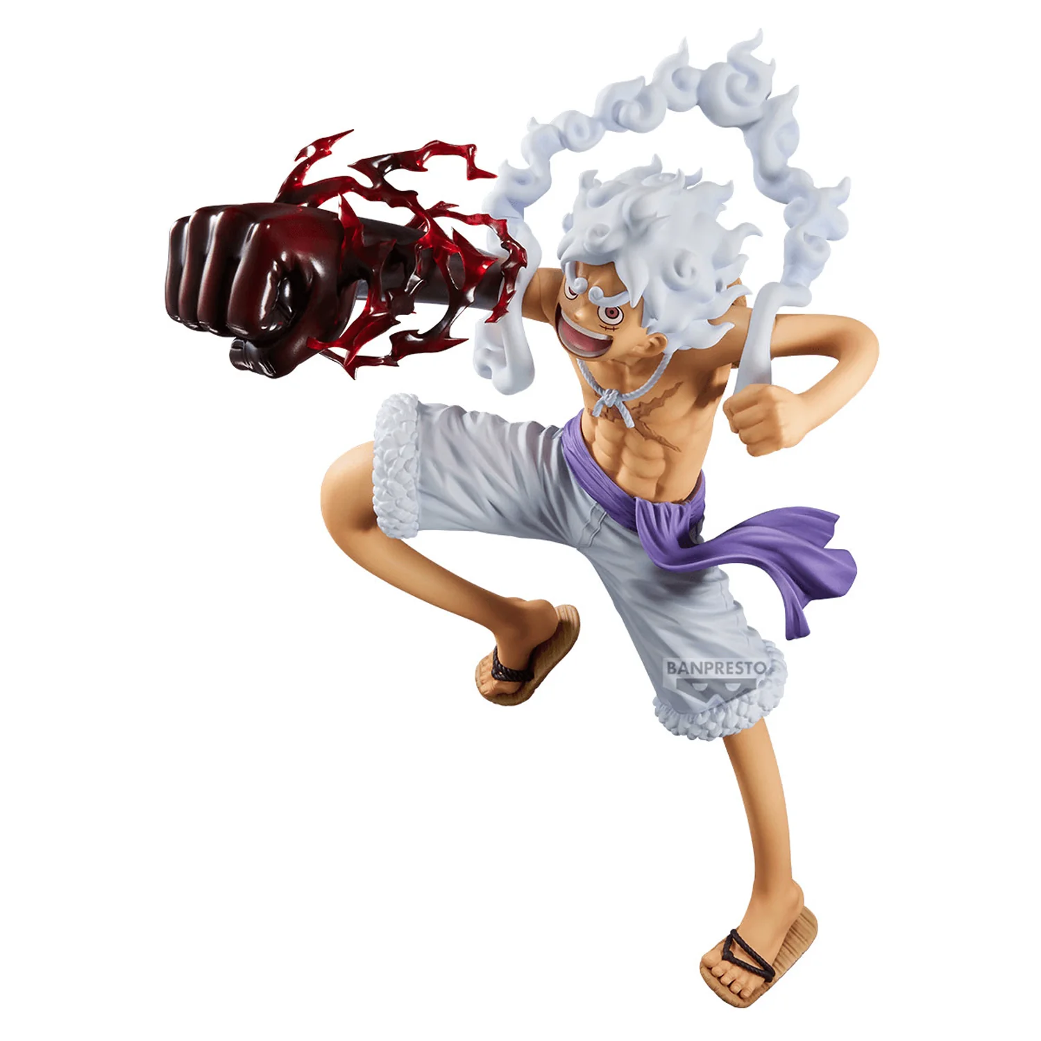One Piece Grandista: Monkey D. Luffy Gear 5 Special Edition - Image 3