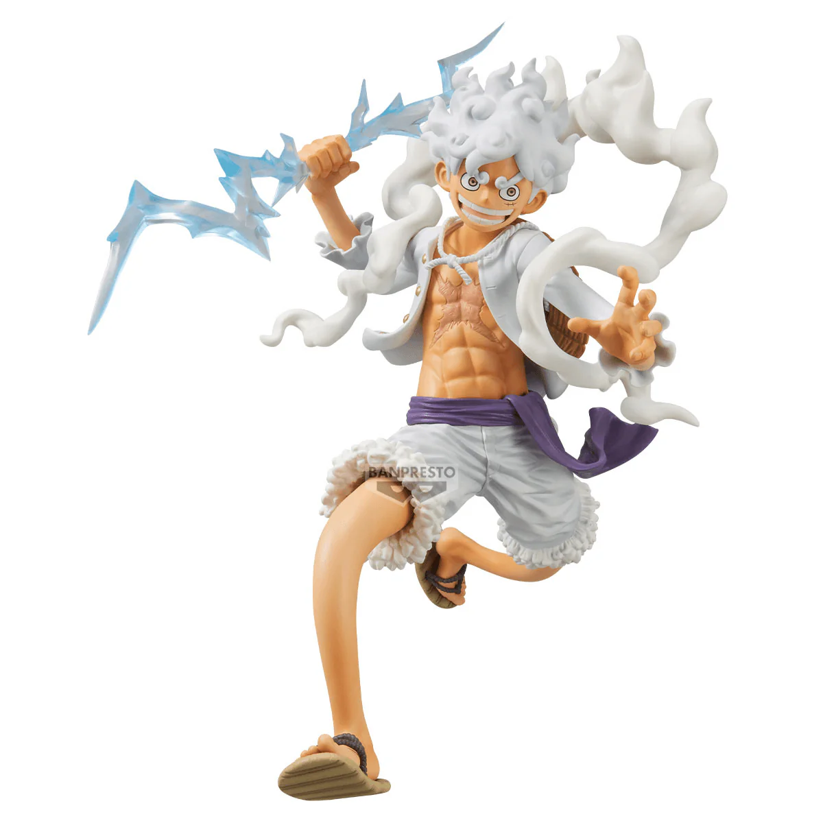 One Piece Grandista: Monkey D. Luffy Gear 5 Special Edition - Image 5