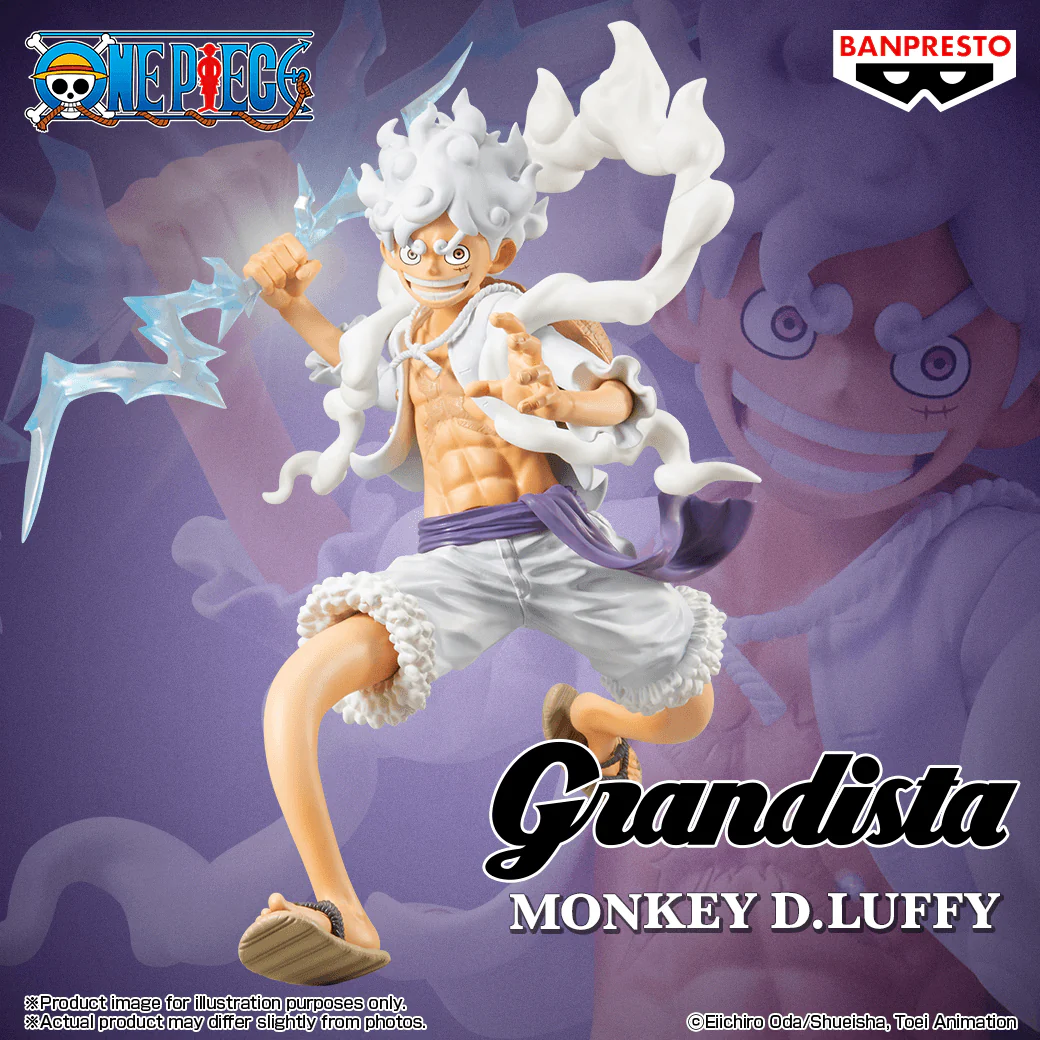 One Piece Grandista: Monkey D. Luffy Gear 5 Special Edition - Image 7